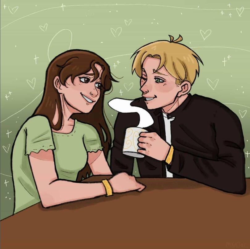 Alyssa and Daniel by @msnjar_ (TikTok and Instagram)