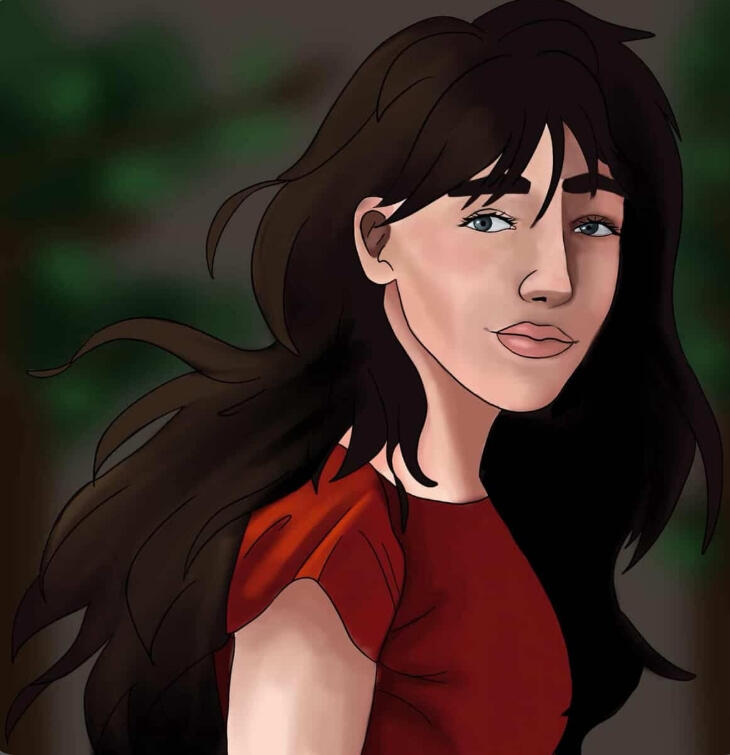 Madison Love by @alexander.arts_ (Instagram)