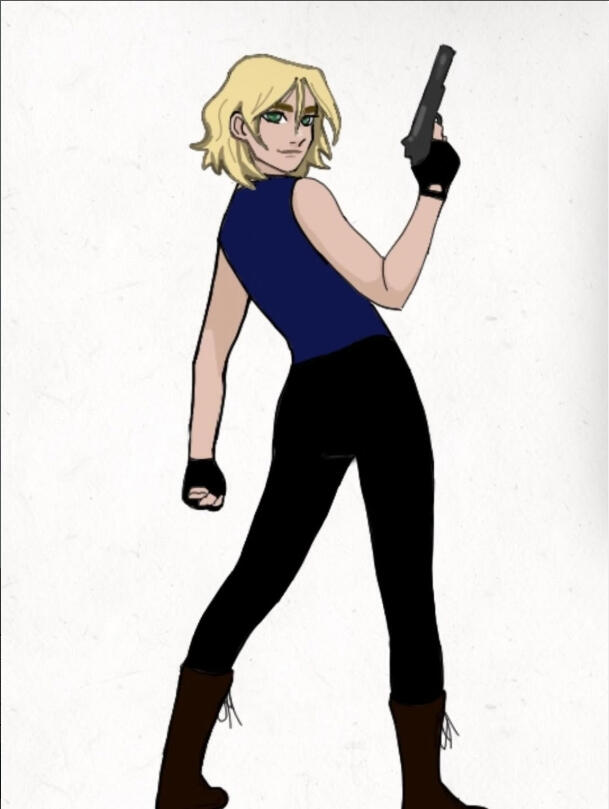 Kat Reeves by @dragon_jelly777 (TikTok)