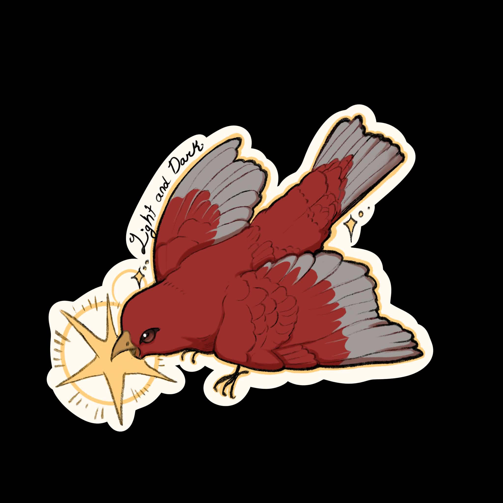 Peck by @stranded_cosmos2 (Instagram)
