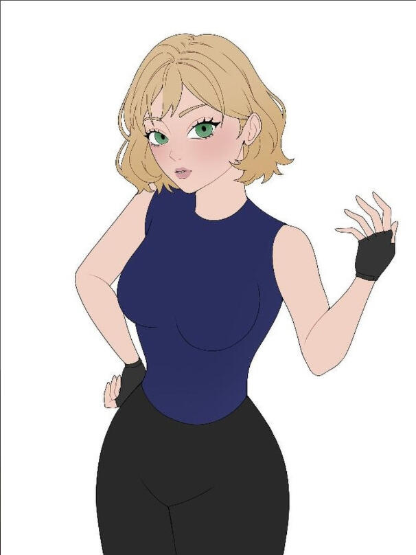 Kat Reeves by @vave_drawz (Instagram)
