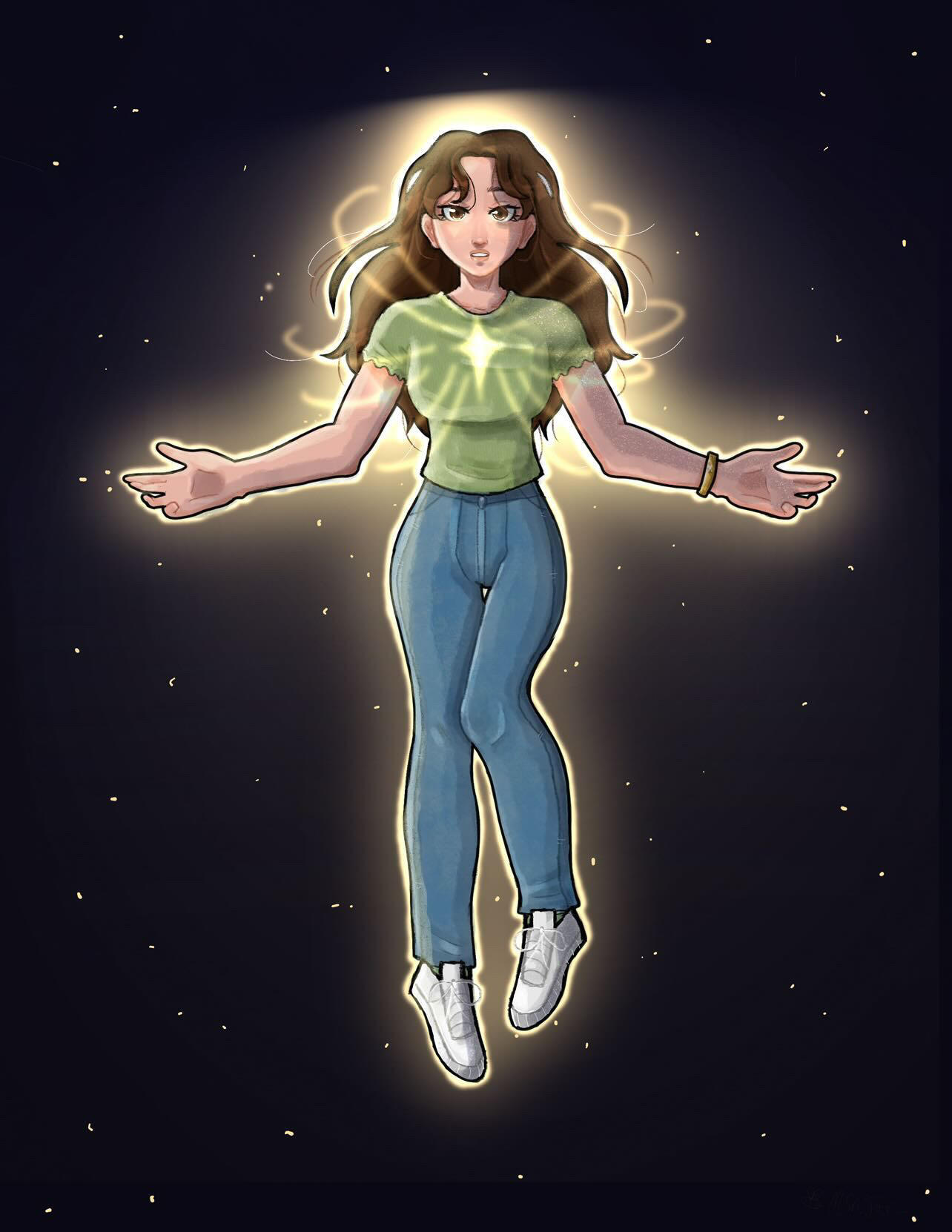 Alyssa in her blessing state by @msnjar_ (Instagram)