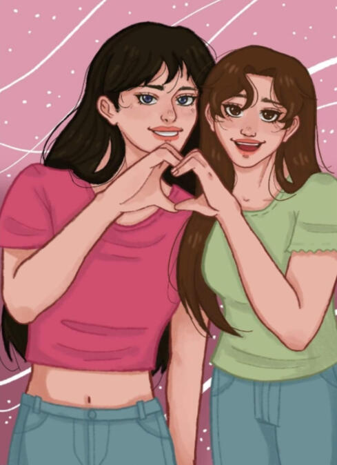 Madison and Alyssa by @msnjar_ (TikTok and Instagram)
