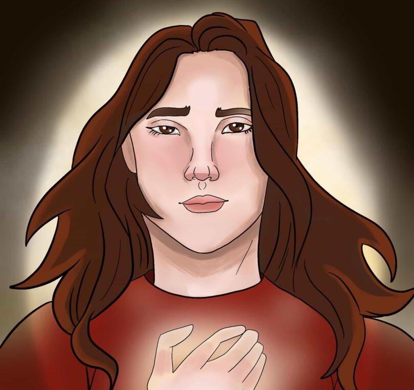 Alyssa Haller by @alexander.arts_ (Instagram)