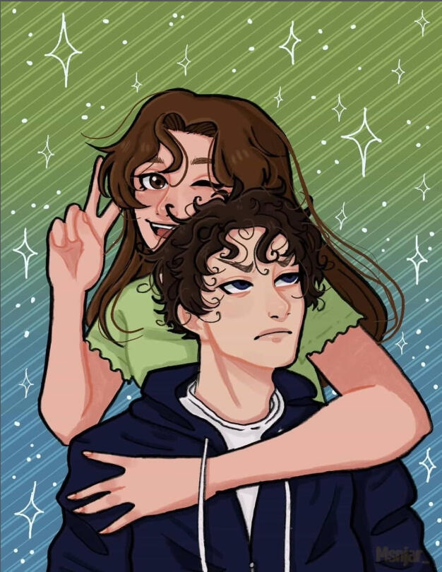 Alyssa and Ryan Haller by @msnjar_ (TikTok and Instagram)