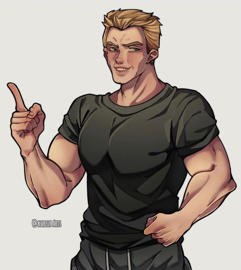 Jacob Reeves by @karely_arts