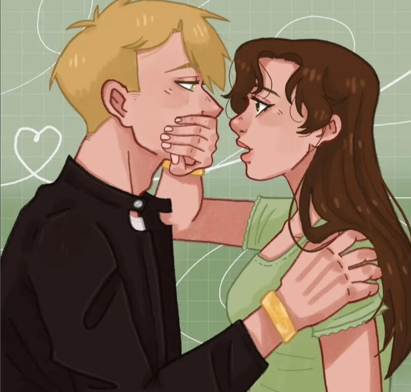 Daniel and Alyssa by @msnjar_ (TikTok and Instagram)